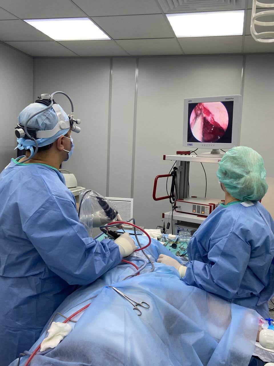 Как проходит процедура